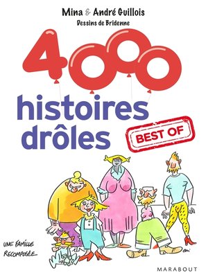 cover image of 4000 histoires drôles.  best of